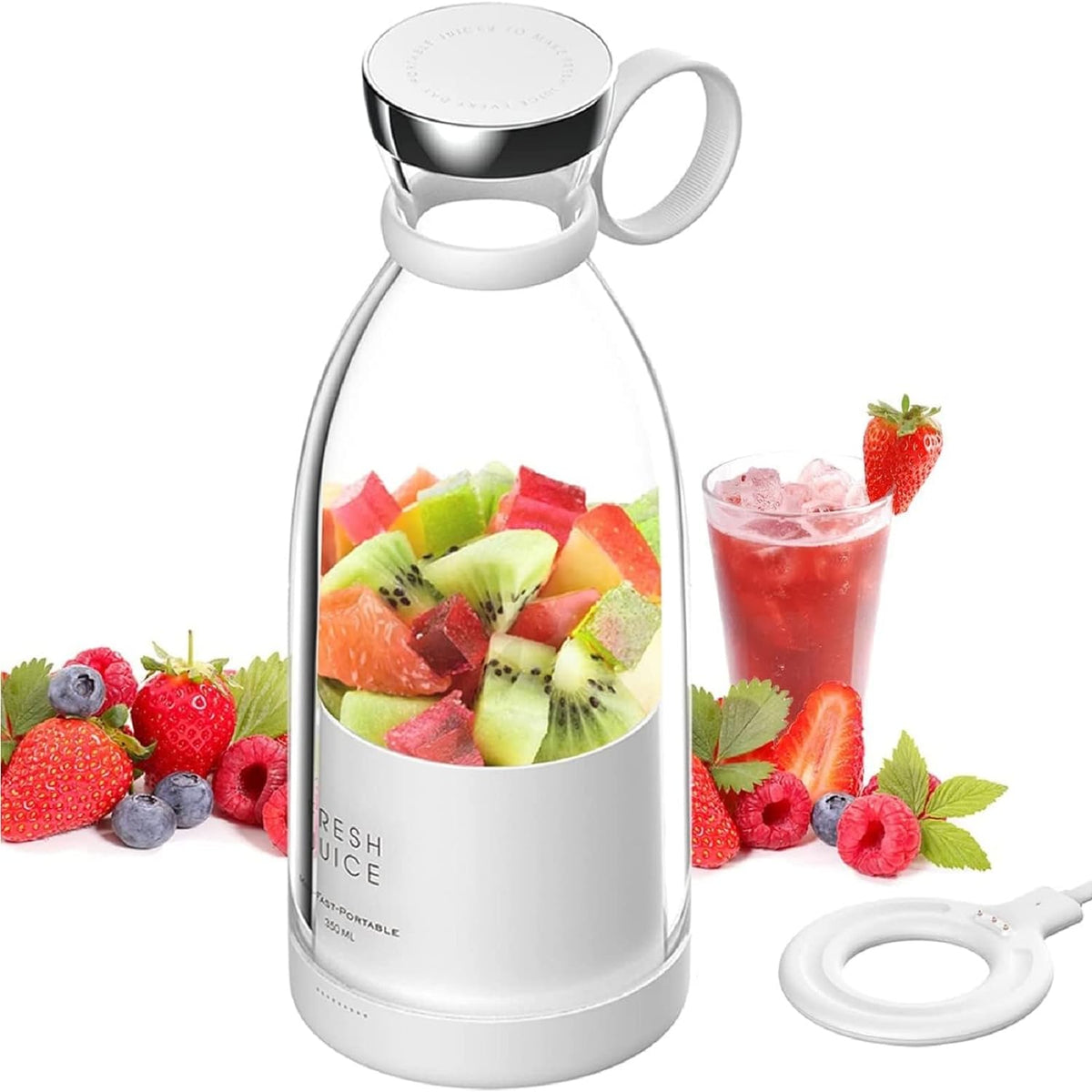 FreshJuice™ | Licuadora Portátil para Batidos y Zumos 🍓