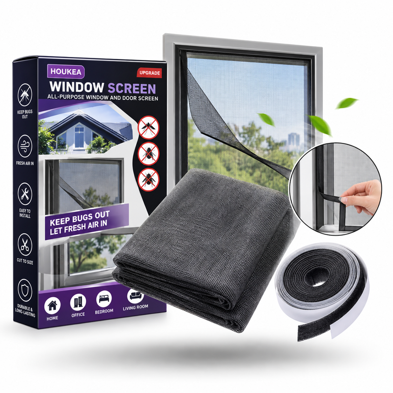 Mosquitera Magnética para Ventanas | Protección Antimosquitos