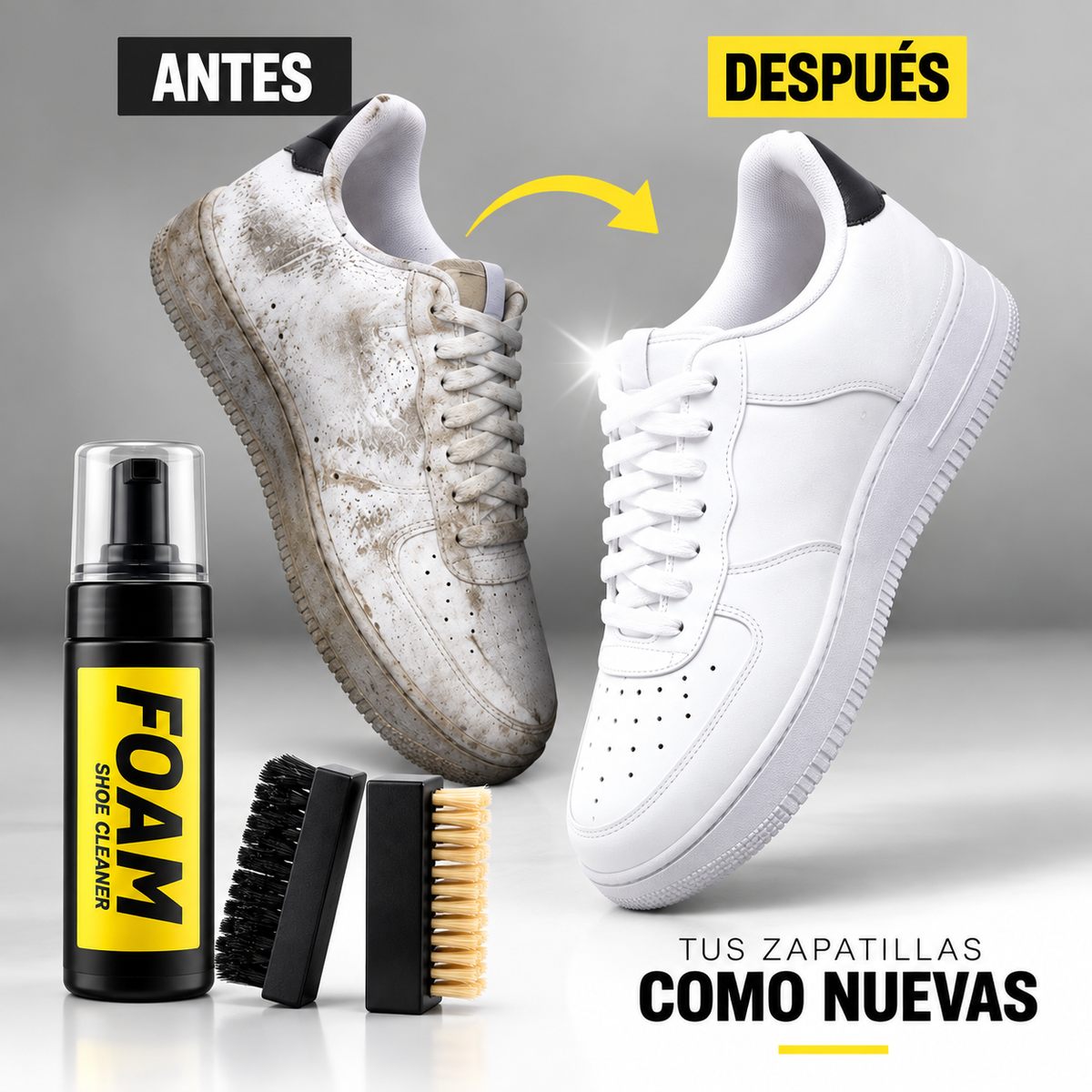 Sneaker Clean™ | Incluye 3 Regalos.