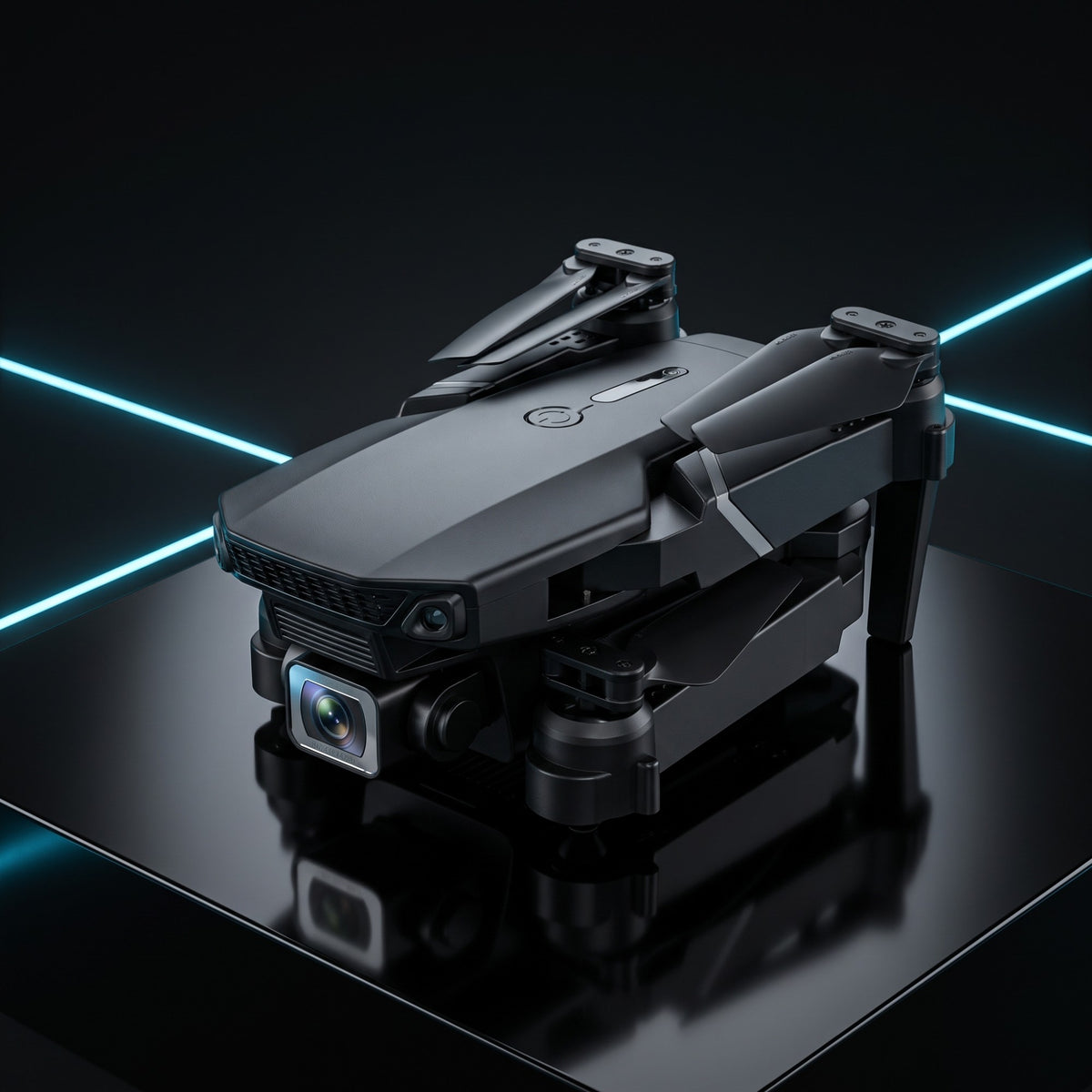 Dron con doble cámara 4K + Maletín Gratis