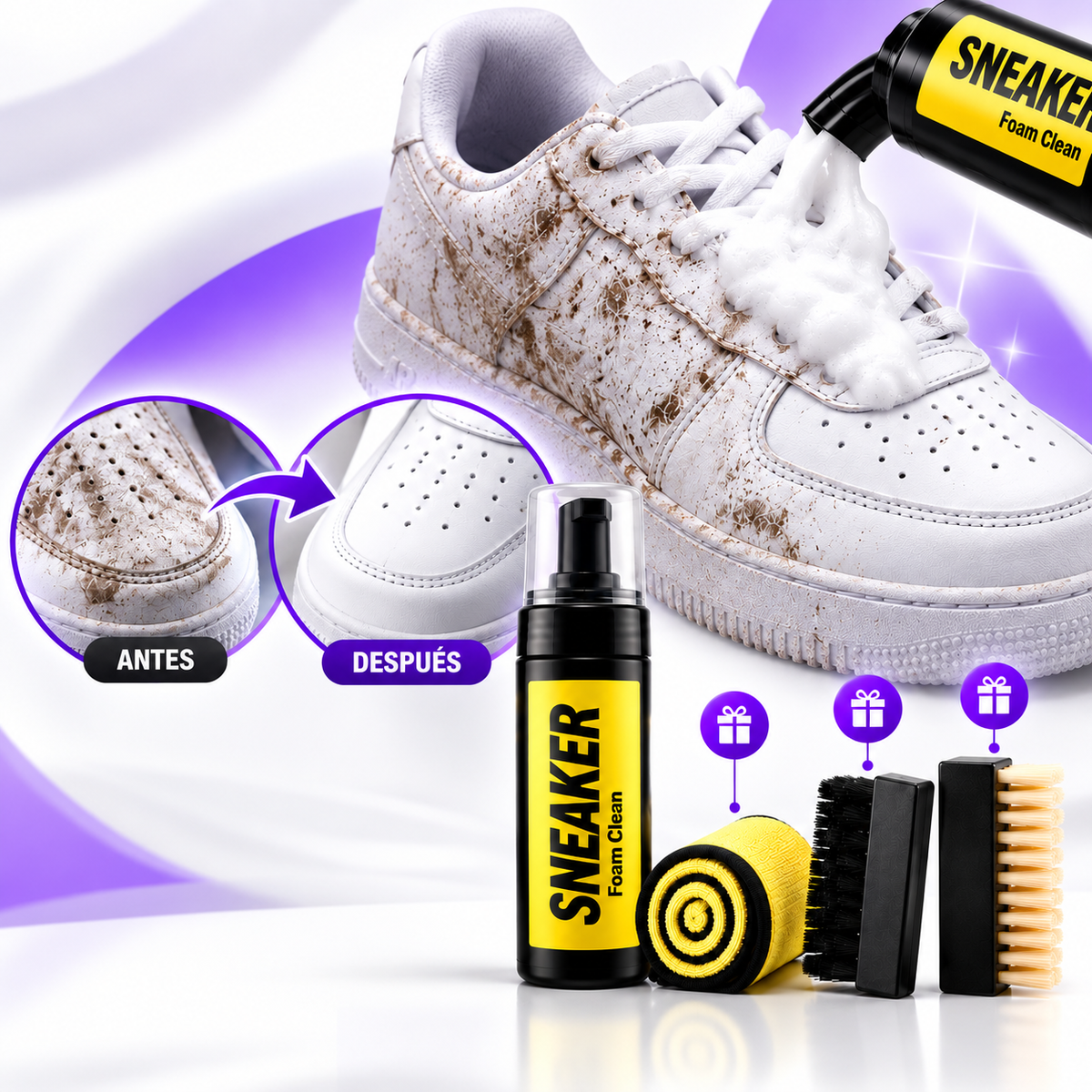 Sneaker Clean™ | Incluye 3 Regalos.
