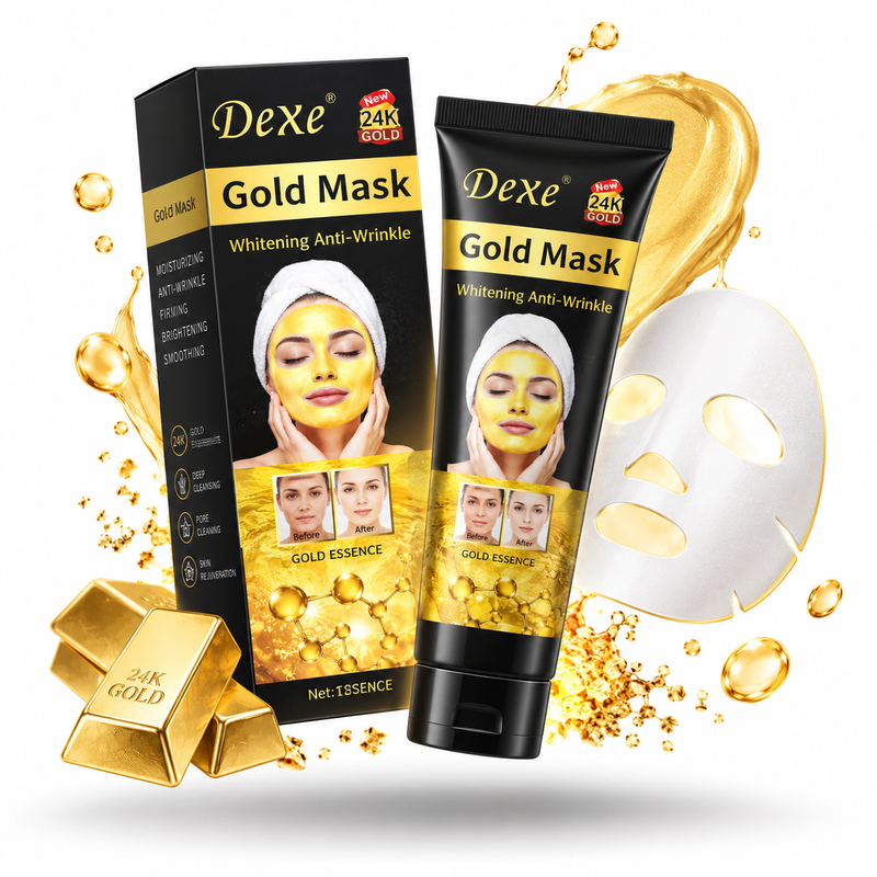 Dexe Gold Collagen | Mascarilla Facial Peel-Off