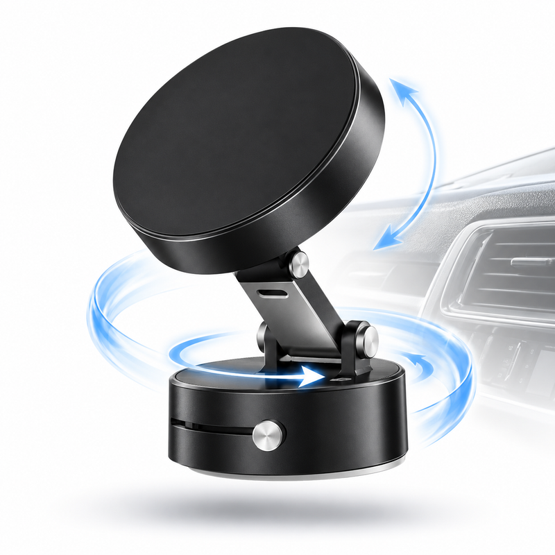 Soporte Magnético 360° para Móvil | Plegable y Universal