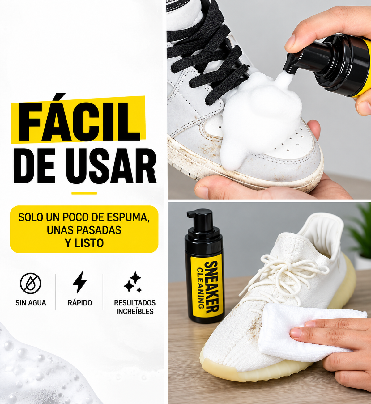 Sneaker Clean™ | Incluye 3 Regalos.