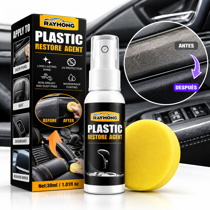 Renovador de Plásticos | BlackRestore🚘