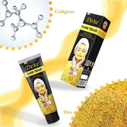 Mascarilla Facial de Oro y Colágeno - Efecto Iluminador, Anti edad e Hidratación 24 Horas - additional image 3