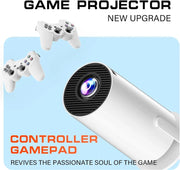 Proyector 2 en 1 con videojuegos - additional image 2