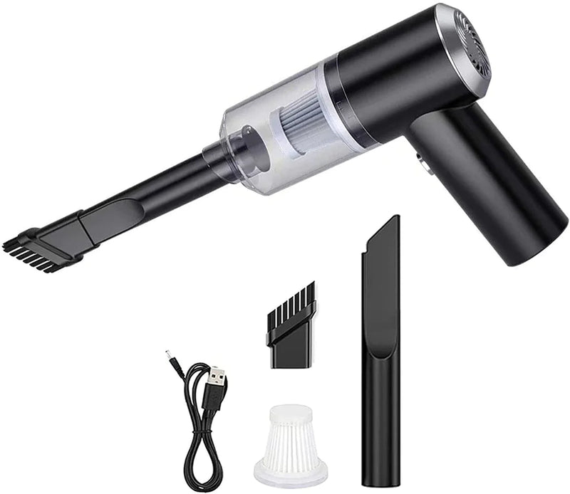 AutoVac Mini™ — Aspirador Inalámbrico Portátil