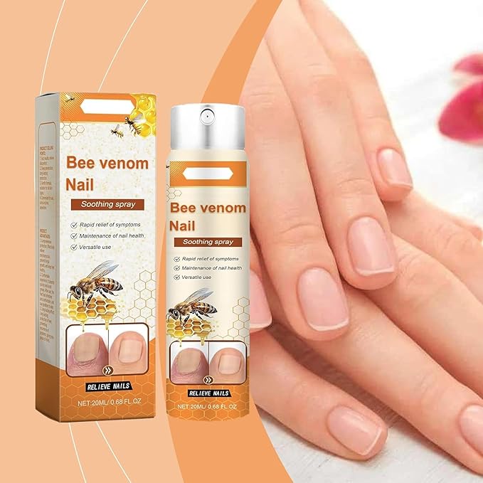 Spray reparador de uñas con veneno de abeja - additional image 1
