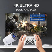 Proyector 2 en 1 con videojuegos - additional image 1