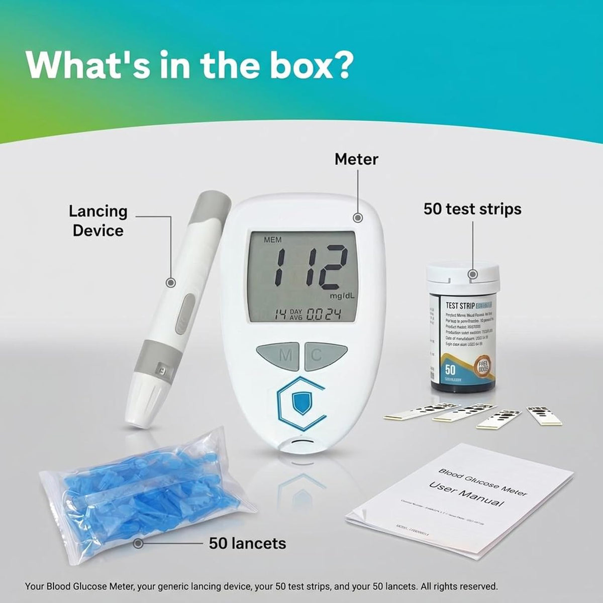 Kit Completo de Control de Glucosa - additional image 1