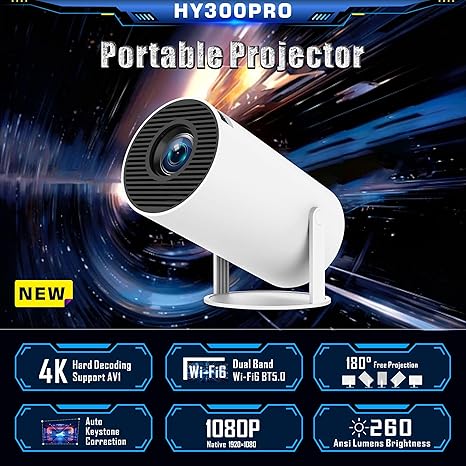 Proyector portátil ultra HD - additional image 1