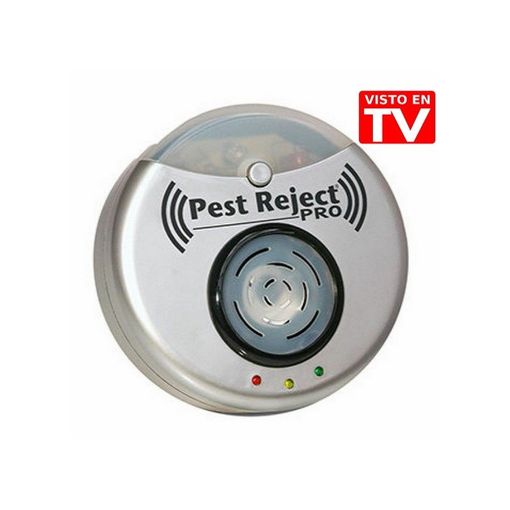 Pest Reject Pro | Repelente Ultrasónico de Plagas