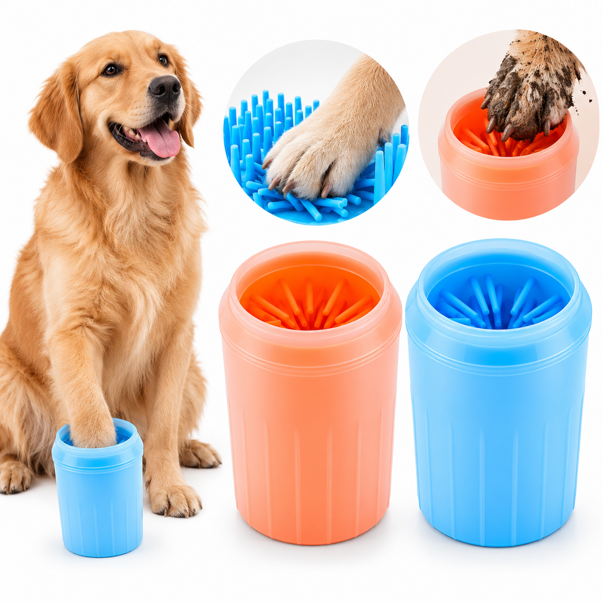 PawClean™ | Limpiador de Patas 🐾