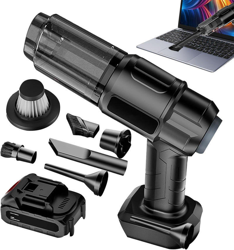 AutoVac Master™ — Aspirador Inalámbrico Multifunción