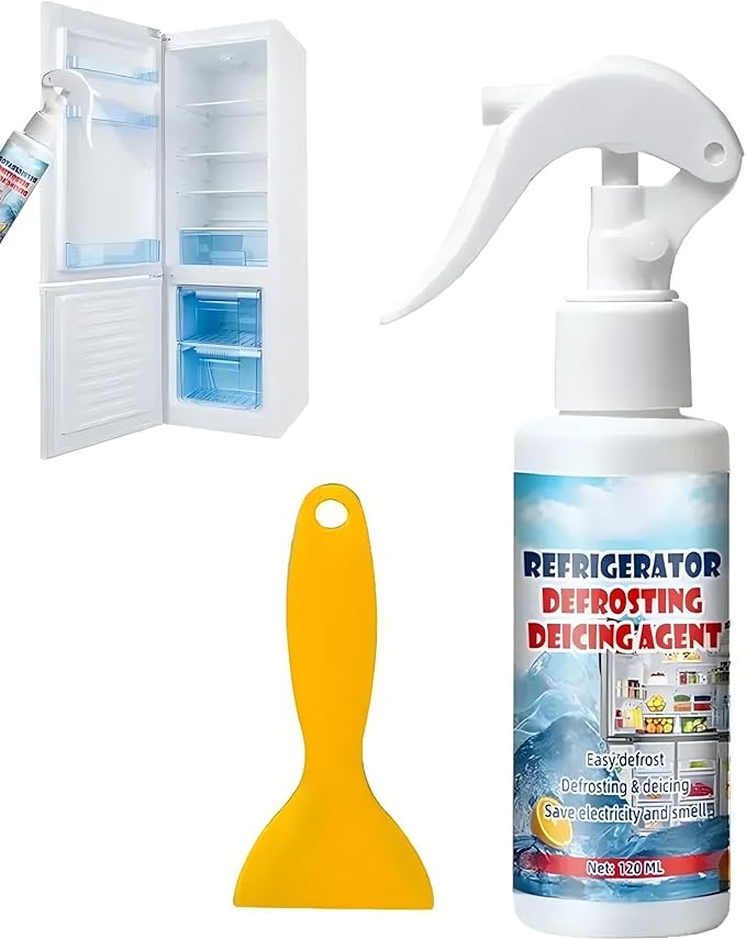 FrostAway™ · 120 ml - Spray Descongelante para Frigorífico y Congelador