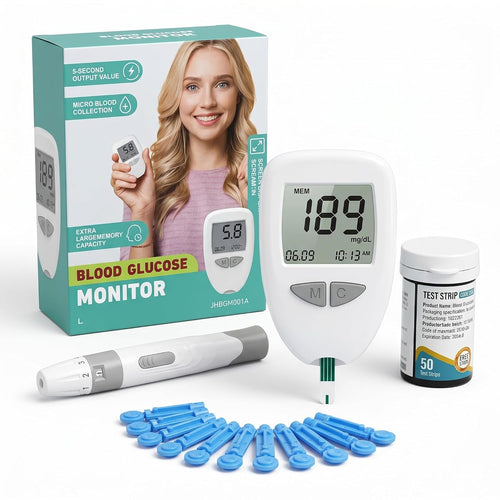 Kit Completo de Control de Glucosa