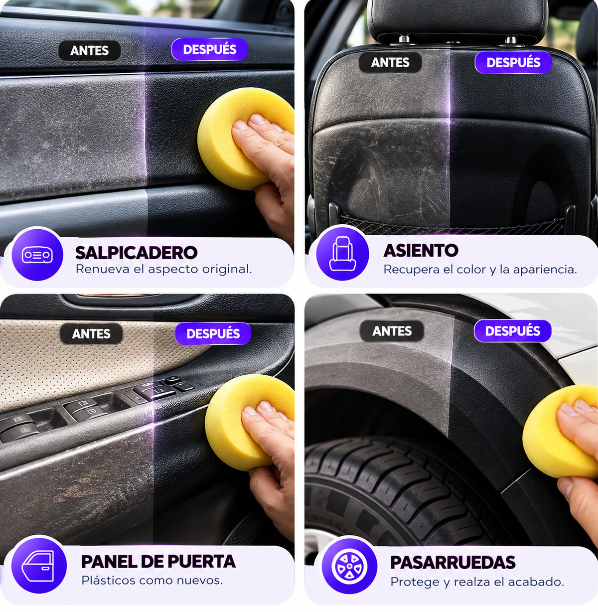 Renovador de Plásticos | BlackRestore🚘