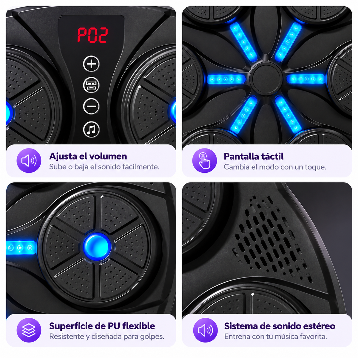 BoxBeat™ | Máquina de Boxeo Inteligente