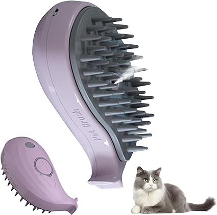 Cepillo de vapor para mascotas