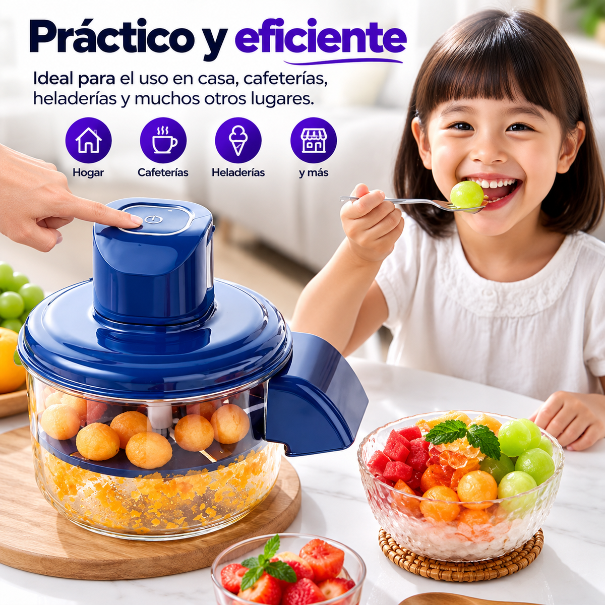 PeelPro™ — Pelador de Frutas 3 en 1