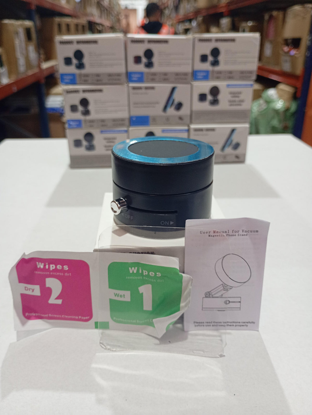 Soporte de teléfono con ventosa giratoria de 360° - additional image 3